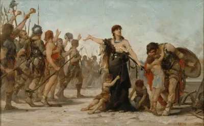 Le Sacrifice A La Patrie