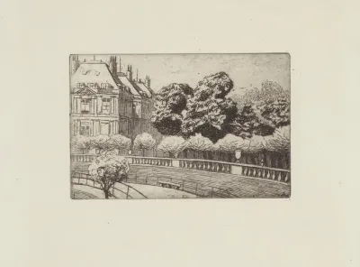 Le Senat Vu Du Luxembourg