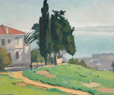Le Sentier Laperlier A Alger