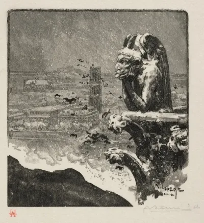 Le Stryge De Notre Dame