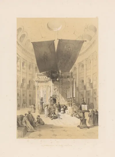 Le Tabernacle Du Saint Sepulcre