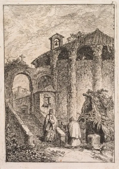 Le Temple Antique 2