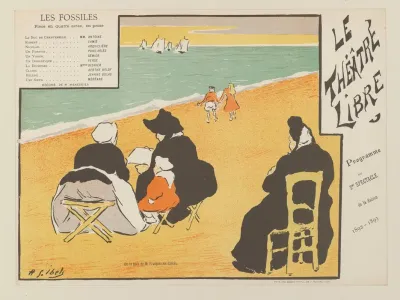 Le Theatre Libre Programme Du 2me Spectacle De La Saison 1892 1893