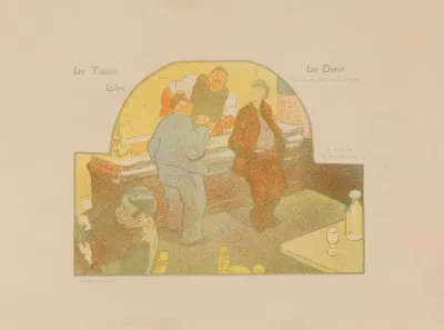 Le Theatre Libre Programme Du 4me Spectacle De La Saison 1892 1893