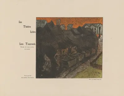 Le Theatre Libre Programme Du 7me Spectacle De La Saison 1892 1893 2