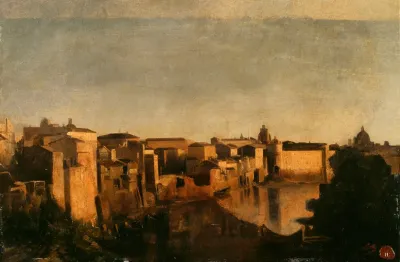 Le Tibre A Rome