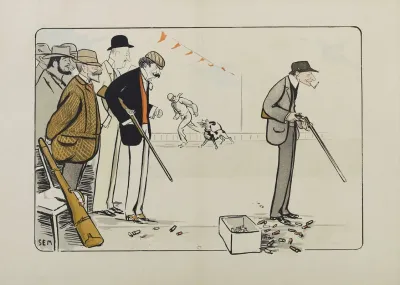 Le Tir Aux Pigeons