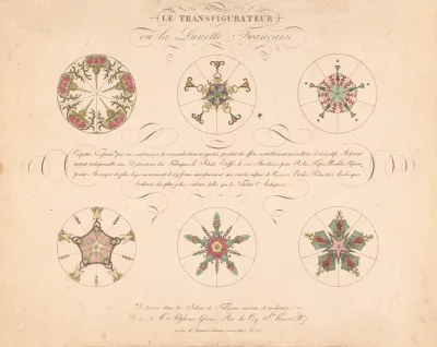 Le Transfigurateur Ou La Lunette Francaise