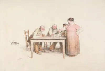 Le Verre De Vin