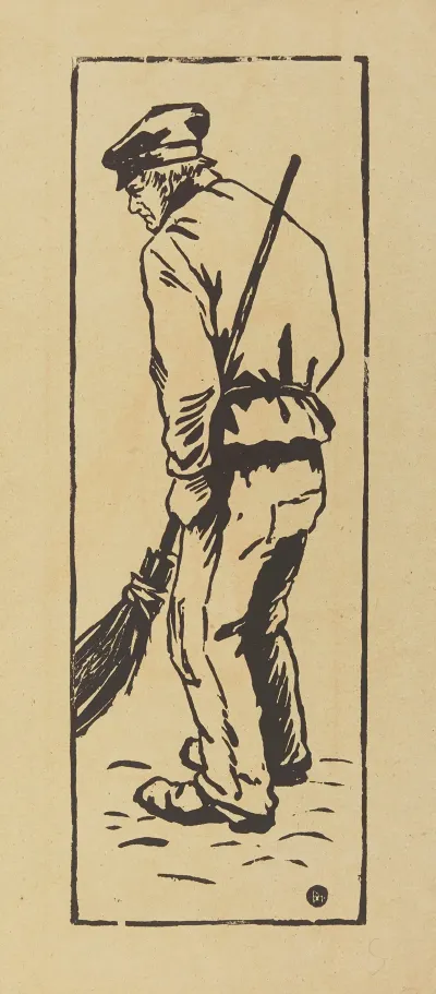 Le Vieux Balayeur
