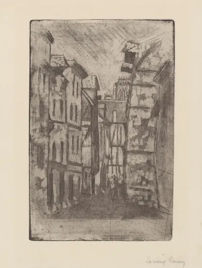 Le Vieux Rouen