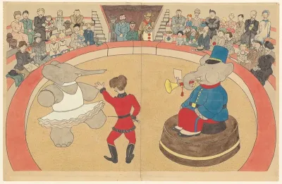 Le Voyage De Babar Pl 14