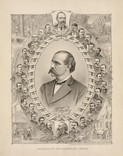 Leaders Of The Knights Of Labor