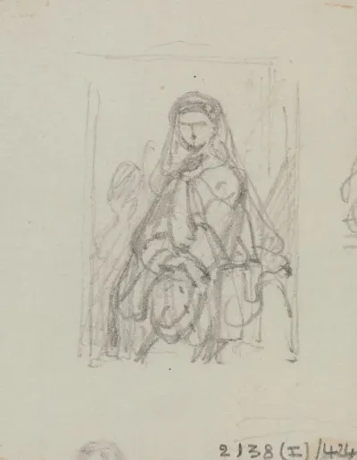 Leaning Woman