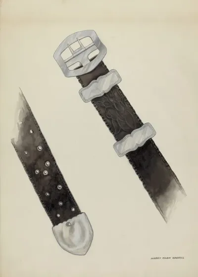 Leather Belt