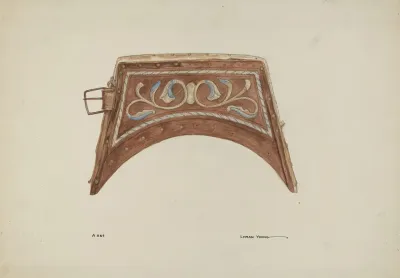 Leather Purse Top