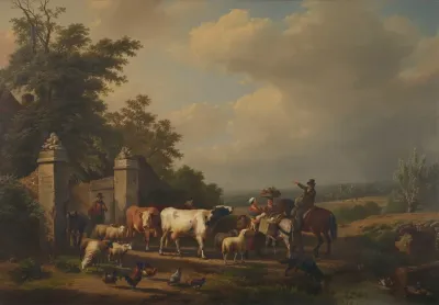 Leaving For The Market