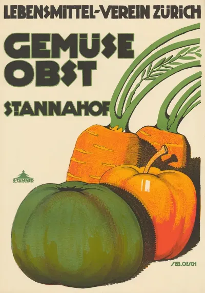 Lebensmittel Verein Zurich Gemuse Obst St Annahof