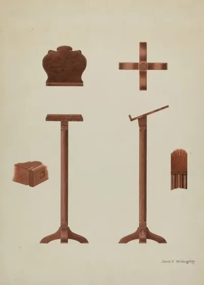 Lectern Reading Stand