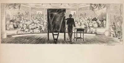 Lecturing In The Opry Houses