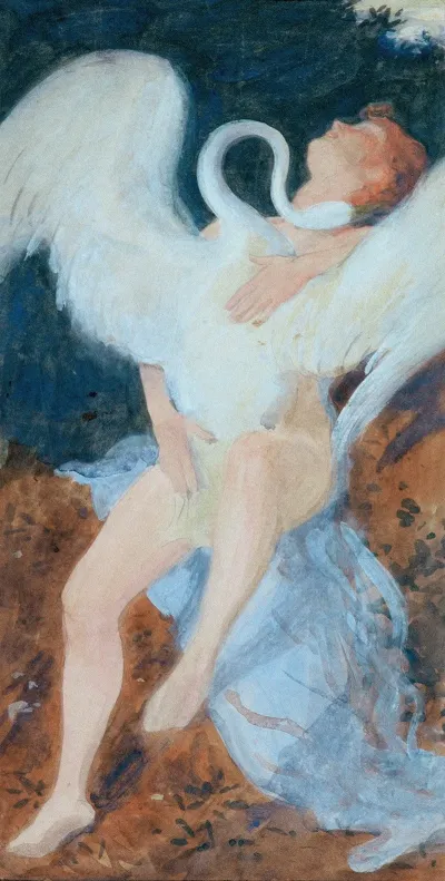 Leda Mit Dem Schwan 2
