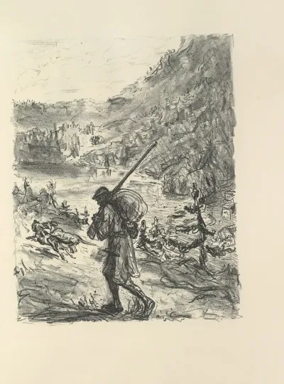 Lederstumpf Erzählungen Pl 43
