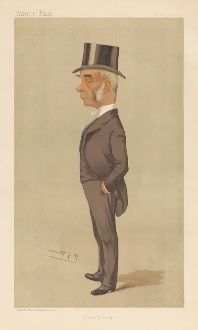 Legal North Norfolk Herbert Hardy Cozens Hardy April 13 1893