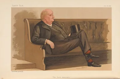 Legal The Lord Advocate John Hay Athole Macdonald June 23 1888