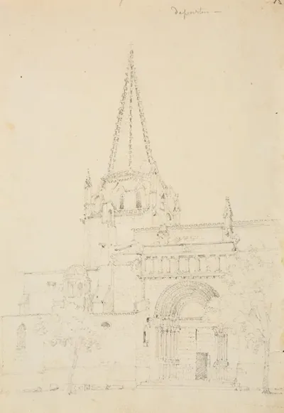 Leglise De Tarascon