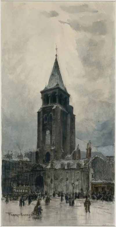 Leglise Saint Germain Des Pres