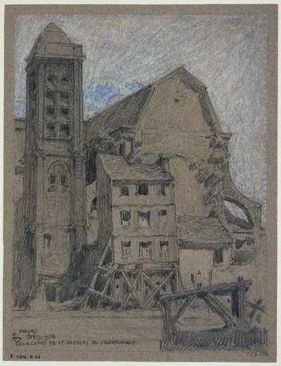 Leglise Saint Nicolas Du Chardonnet