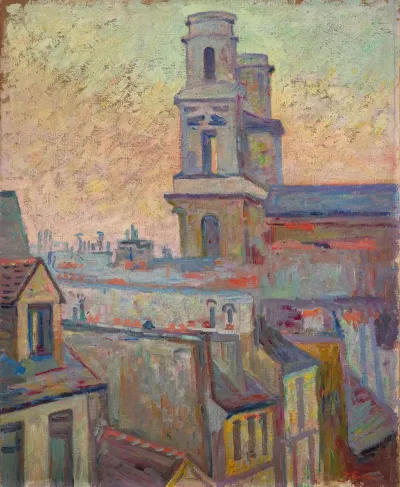 Leglise Saint Sulpice Paris