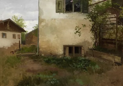 Leibls Wohnhaus