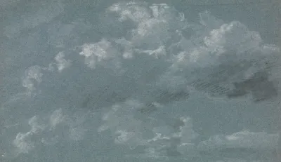 Leicht Bewolkter Himmel