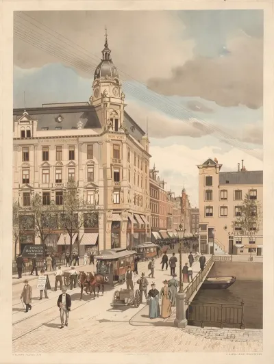 Leidsestraat Amsterdam