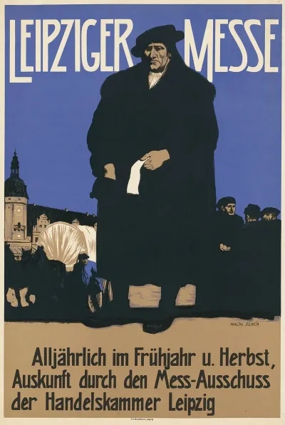 Leipziger Messe Alljahrlich Im Fruhjahr Und Herbst