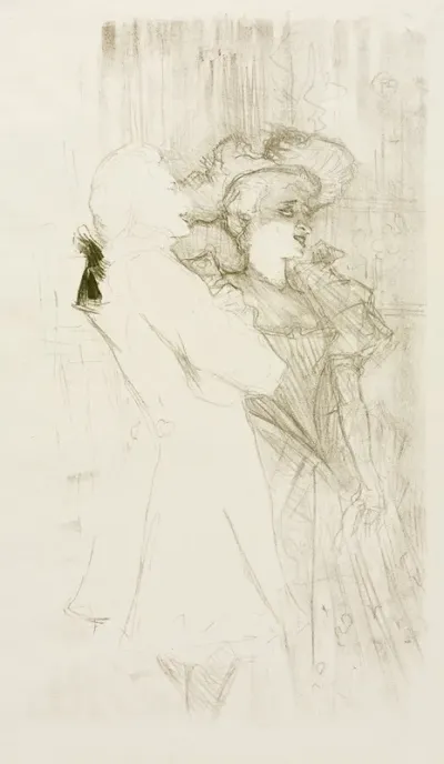Lender And Auguez In The Song Of Fortune