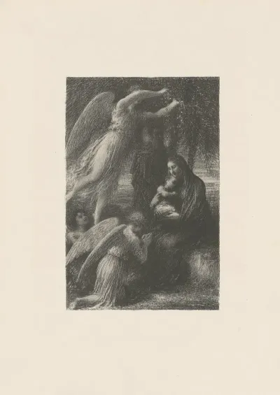Lenfance Du Christ Le Repos De La Sainte Famille