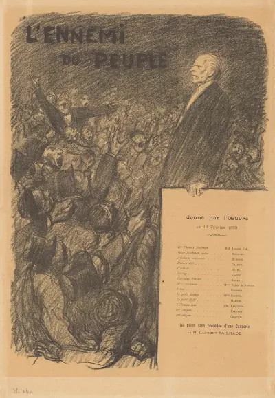 Lennemi Du Peuple