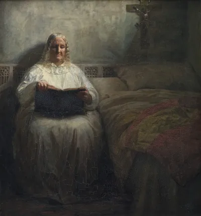 Leonora Christina In The Maribo Monastery