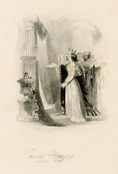 Leontes O Thus She Stood Even With Such Life Of Majesty Winters Tale Act 5 Scene 3