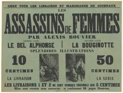 Les Assassins De Femmes Par Alexis Bouvier