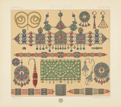 Les Bijoux De La Kabylie