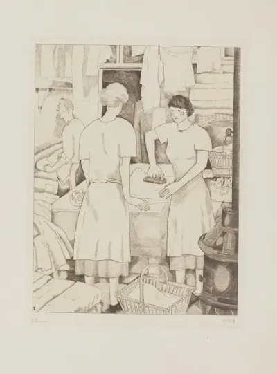 Les Blanchisseuses 2