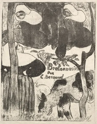 Les Bretonneries Title Page