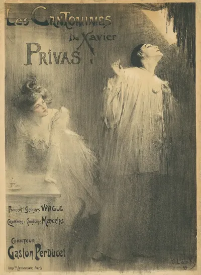Les Cantomimes De Xavier Privas 2