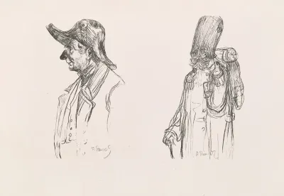 Les Caricatures De Puvis De Chavannes Pl 06