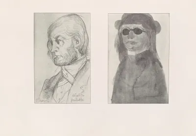 Les Caricatures De Puvis De Chavannes Pl 12