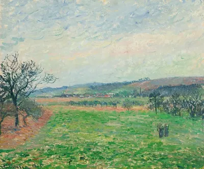 Les Coteaux De Gisors Temps Gris