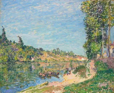 Les Coteaux De La Celle Apres Saint Mammes